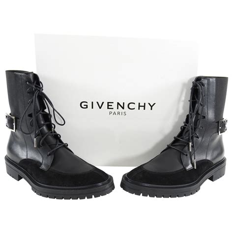 givenchy 4g aviator boots|Givenchy ankle boots.